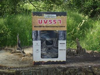 Uovision UV557 Mini 8MP No Glow Camera