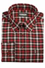 Foresta Flannel Overhemd rood-zwart geruit